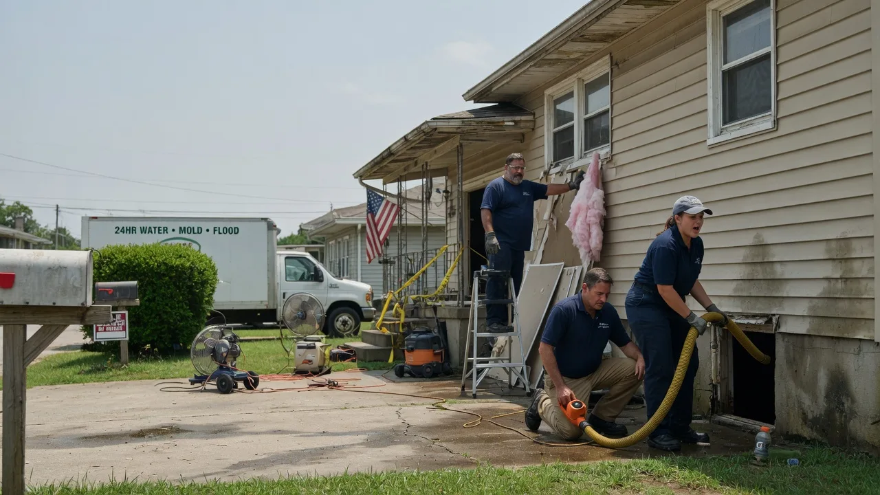 Water Damage Repair in Hannaford, ND near me